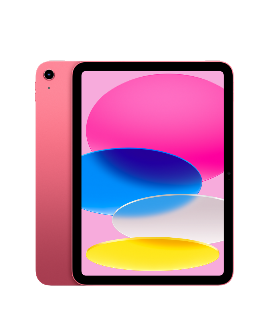 iPad (10th generation), Pink