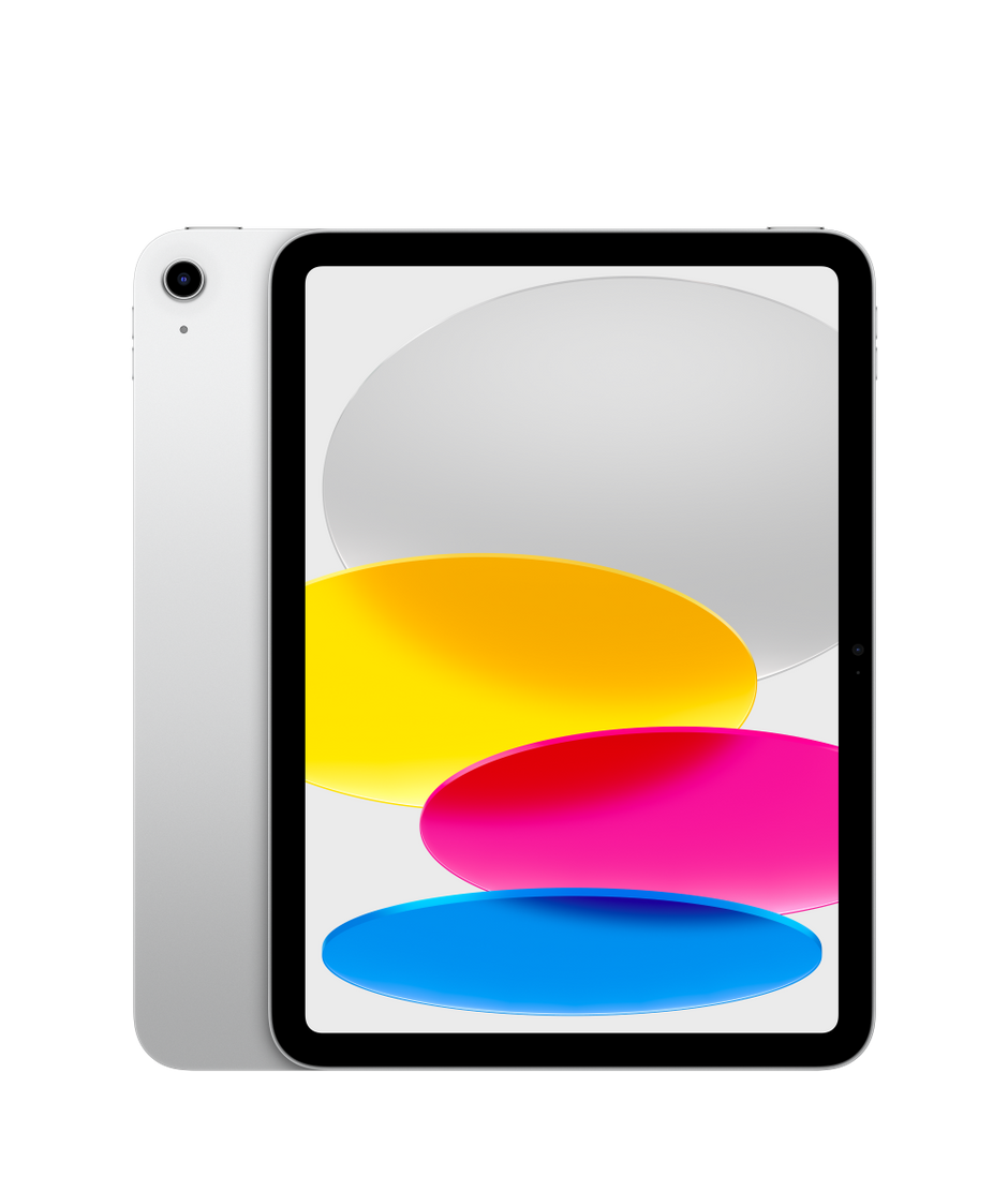 iPad (10th generation), Silver