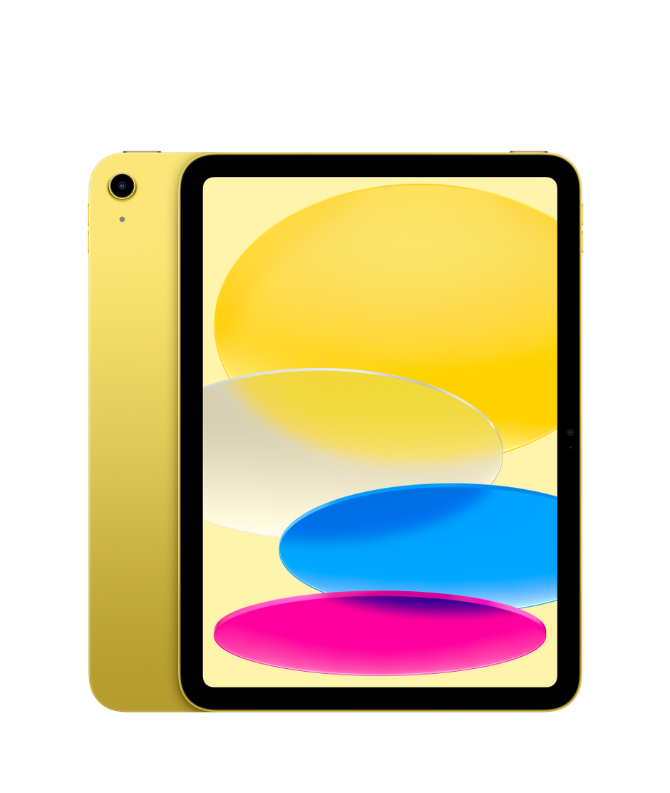 iPad (10th generation), Yellow