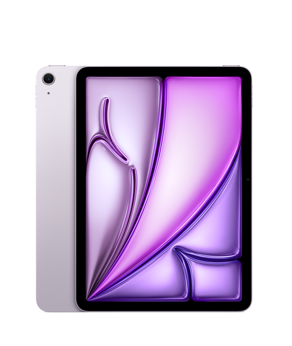 iPad Air 11 inch, Purple
