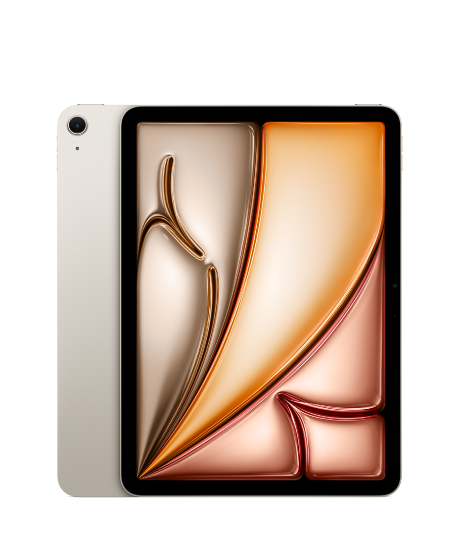 iPad Air 11 inch, Starlight