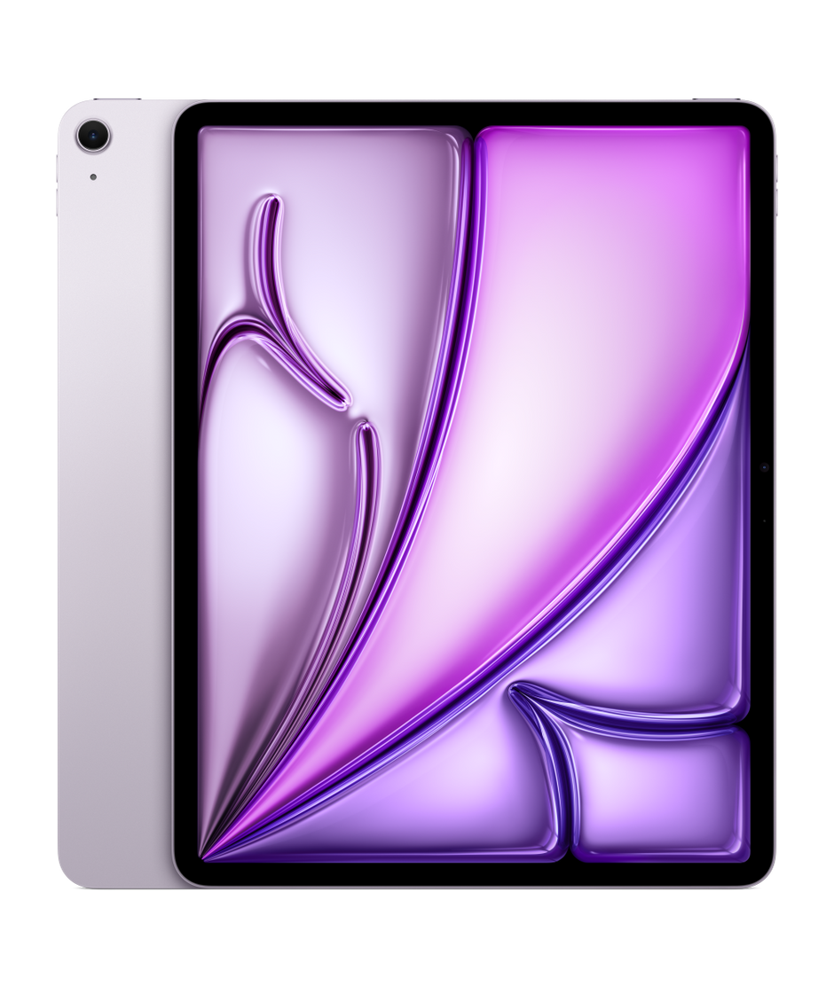 iPad Air 13 inch, Purple