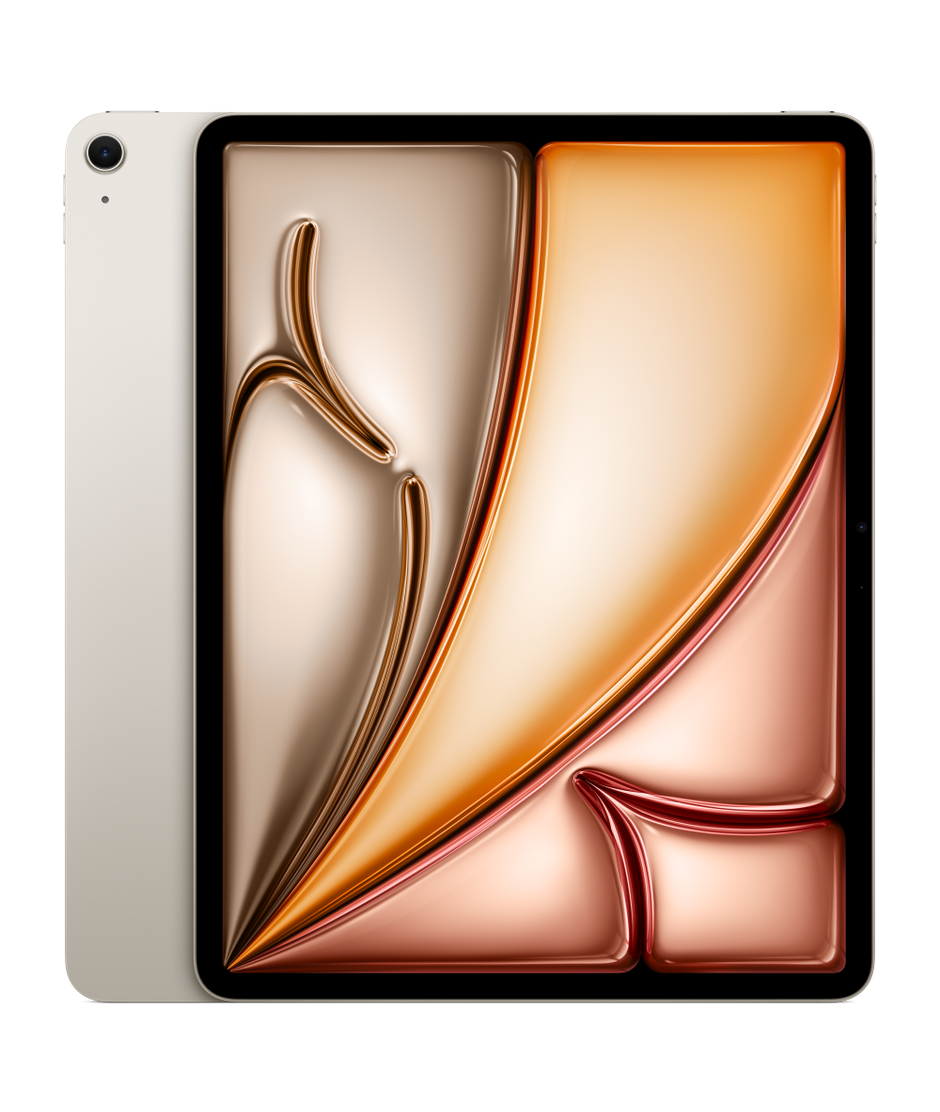 iPad Air 13 inch, Starlight