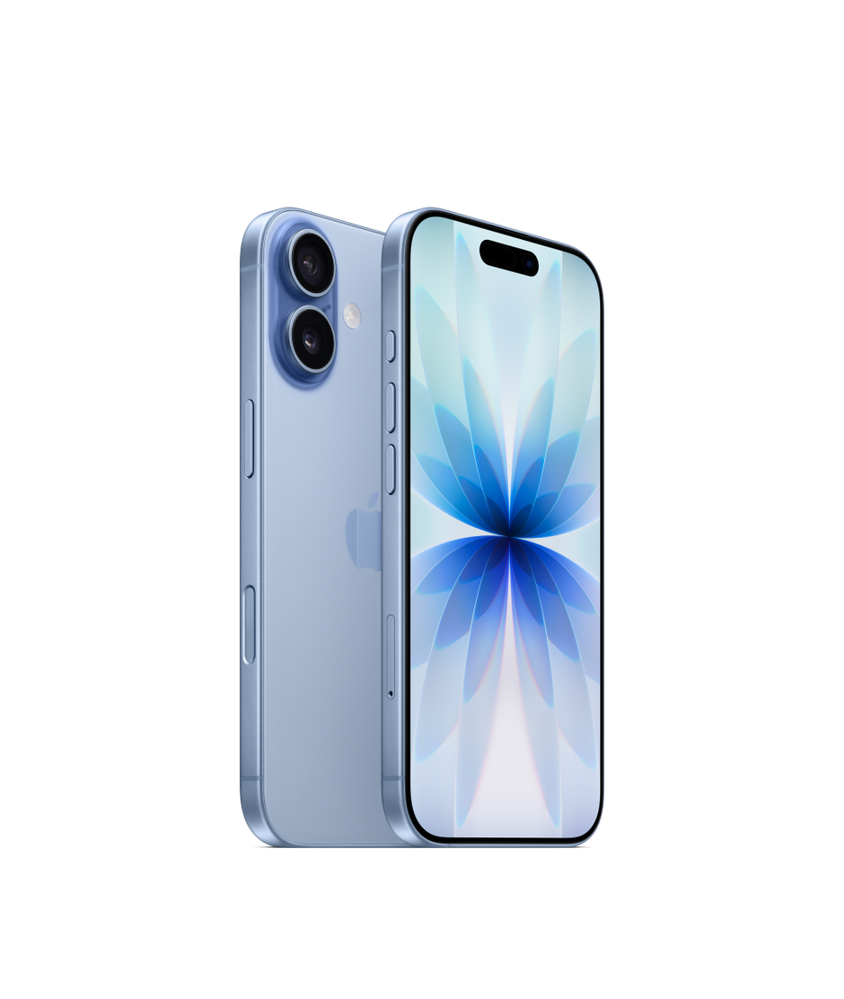 iPhone 17, Mist Blue