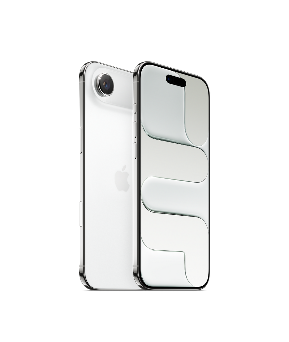 iPhone 17 Air, Cloud White