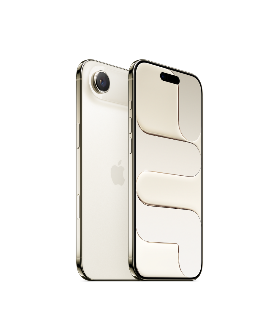 iPhone 17 Air, Light Gold