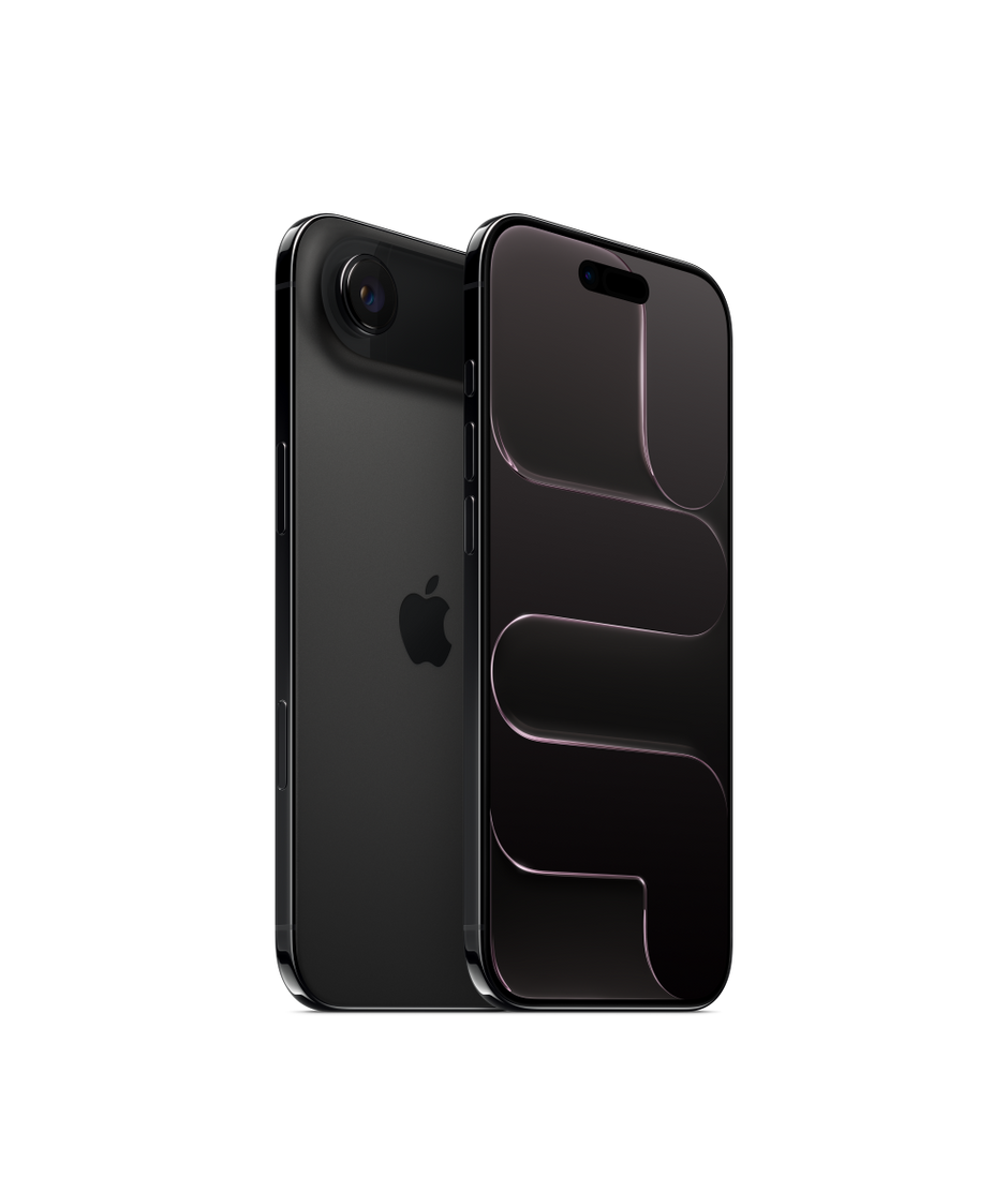 iPhone 17 Air, Space Black