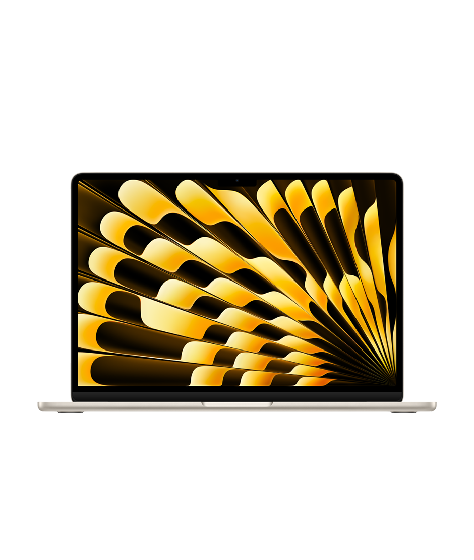 MacBook Air 13 inch M4, Starlight