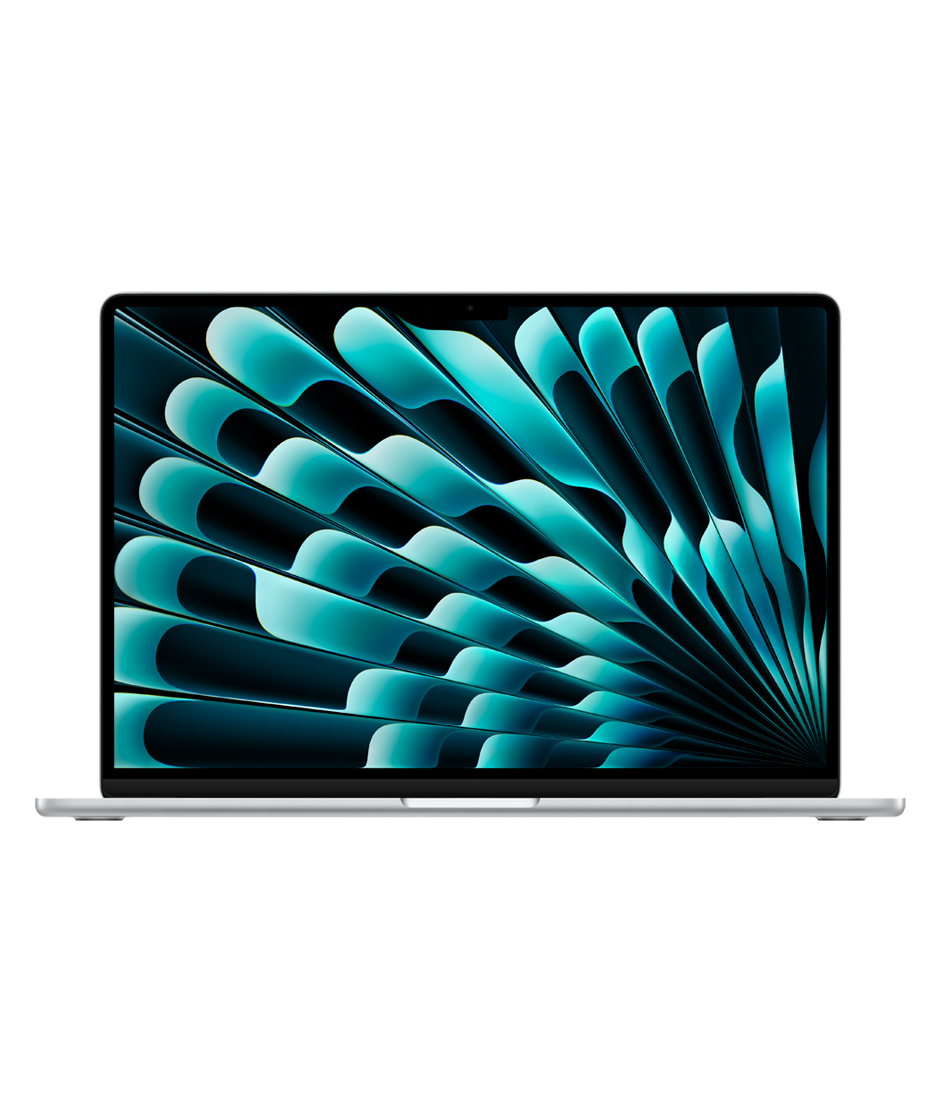 MacBook Air 15 inch M4, Silver