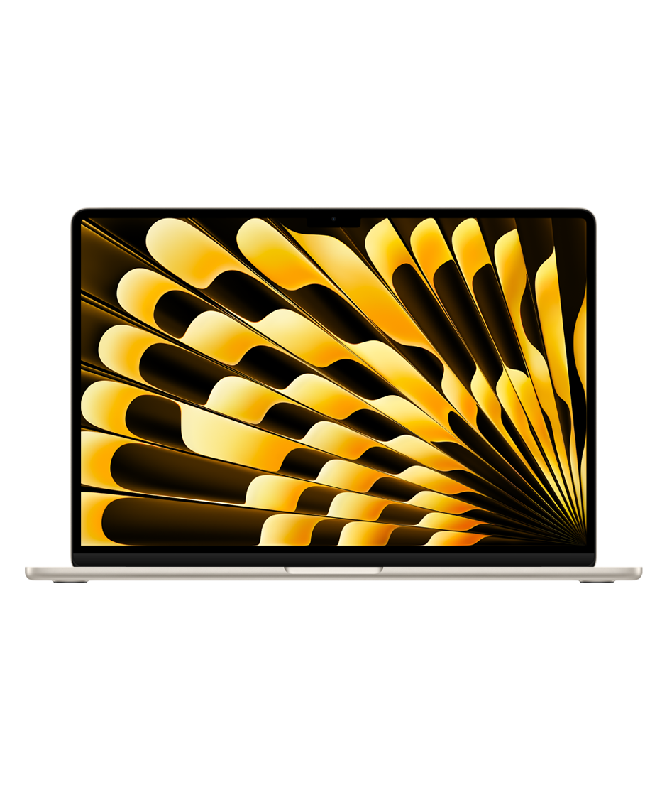 MacBook Air 15 inch M4, Starlight