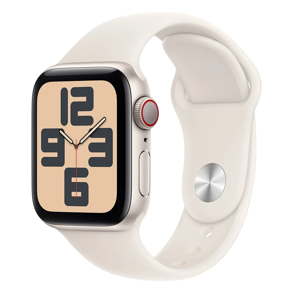Apple Watch SE, Starlight